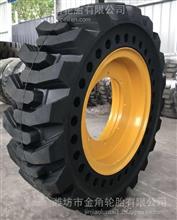 农用三轮车与手扶拖拉机专用650-16实心轮胎 人字加密山地加强防滑花纹解析