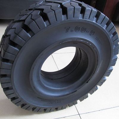 关于安耐7.00-9实心轮胎的全面介绍